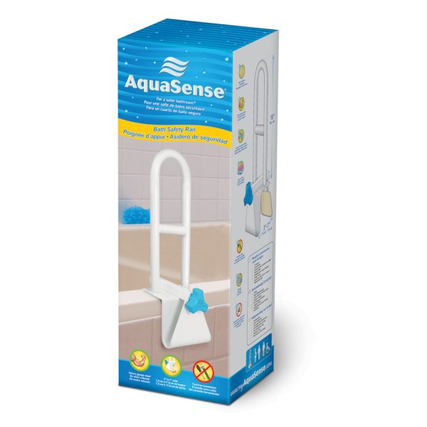 Bathtub Safety Rail by AquaSense