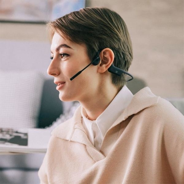 Shokz OPENCOMM Wireless Bluetooth Headset