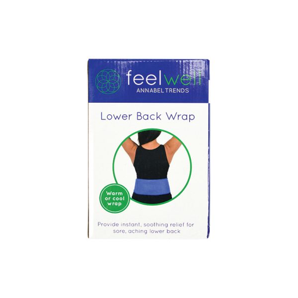 Feel Well Hot and Cold Lower Back Wrap