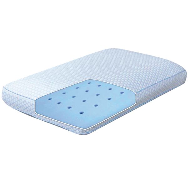 MLILY Gel Infused Memory Foam Pillow Traditional