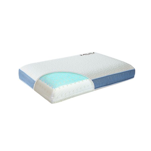 MLILY Sensipolar Active Touch Memory Foam Pillow - Traditional