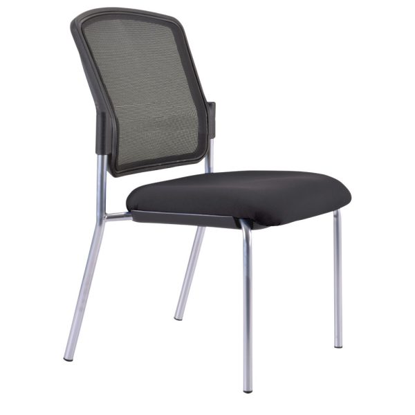 Buro Lindis Mesh Visitor Chair 4 Leg No Arms