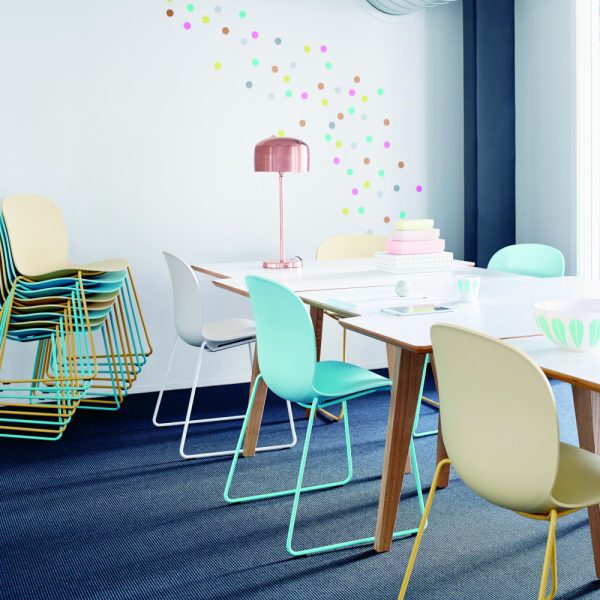 Noor Visitor Chair Sledgebase