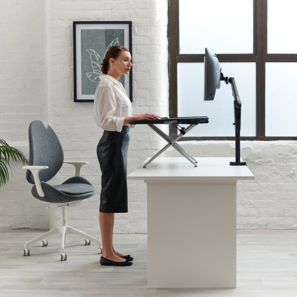Monto Portable Sit Stand Riser by CBS