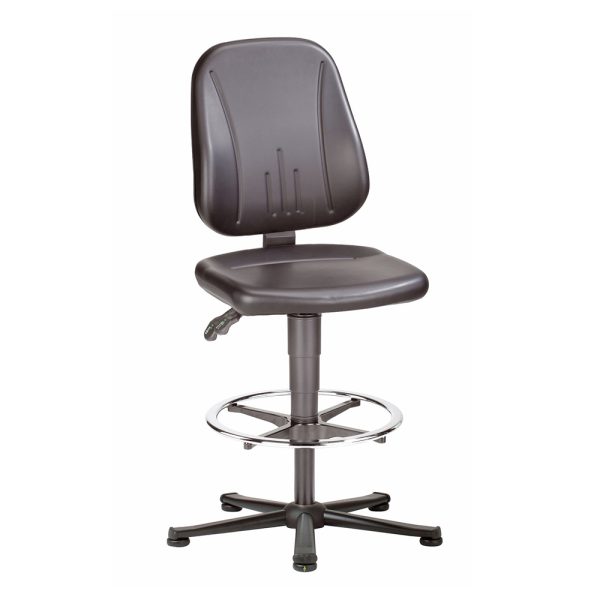 BIMOS ESD Unitec 3 Chair with glides & foot ring