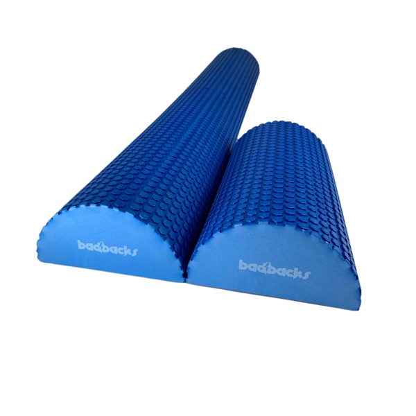 Bad Backs Half Foam Rollers