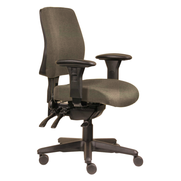 ErgoSelect Spark Medium Back Office Chair
