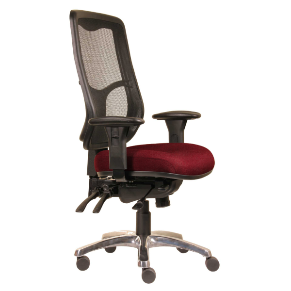 ErgoSelect Swift Heavy Duty Mesh High Back Office Chair
