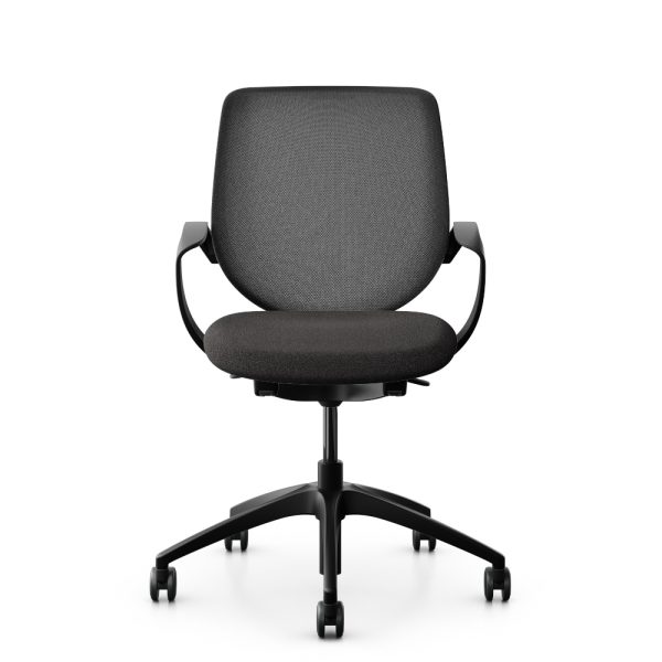 G313 Swivel Armchair by Giroflex