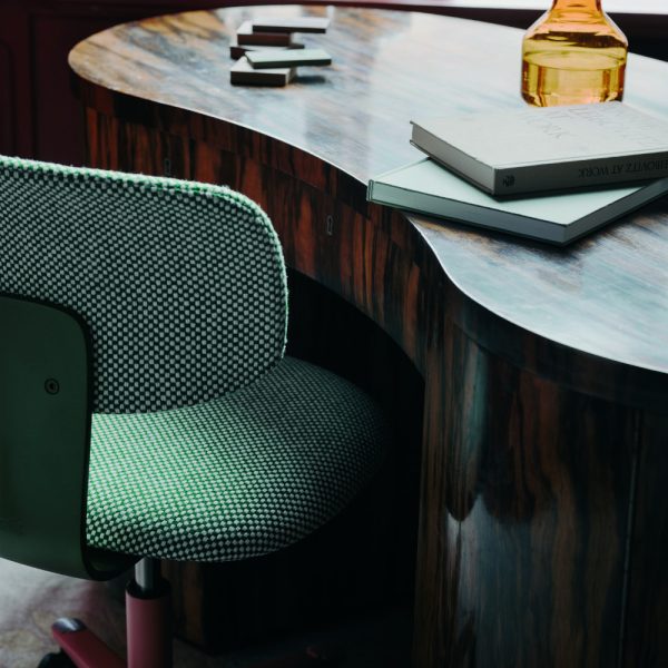 HAG Tion 2160 - Upholstered Seat and Back, 75% Recycled