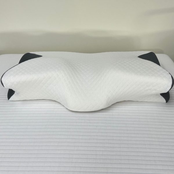 Bad Backs Orthopedic Contoured Memory Foam Sleeping Pillow