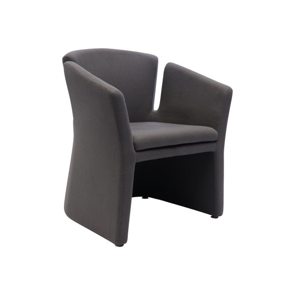 Clover Tub Chair - Charcoal
