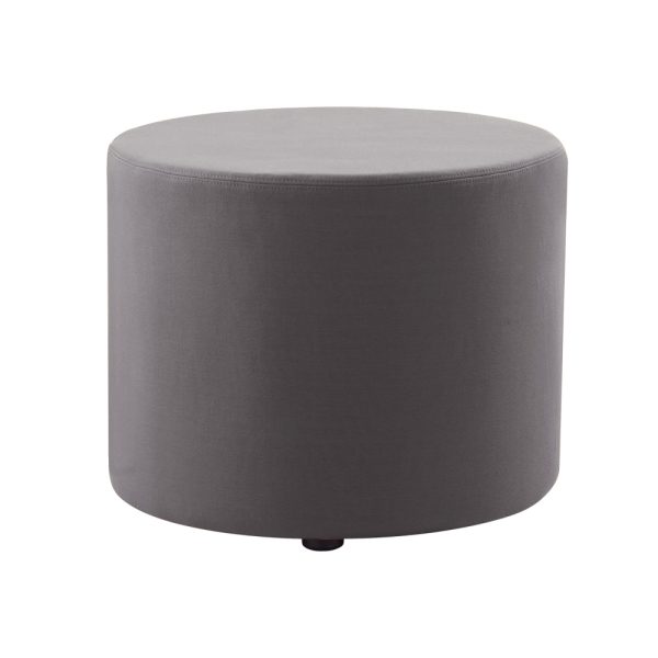 Mars Round Ottoman