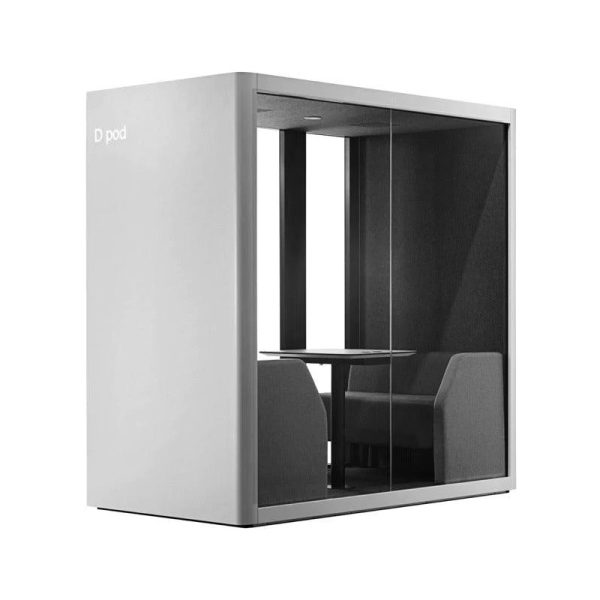 Inapod D Pod 1-4 Person Meeting Booth