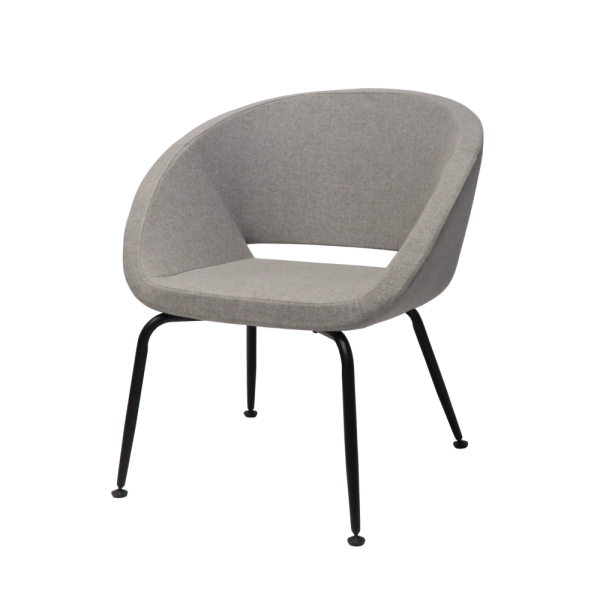 Opal Tub Chair Light Grey
