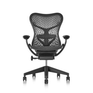 Herman Miller Mirra 2 Office Chair with Triflex Back — front view — Bad Backs