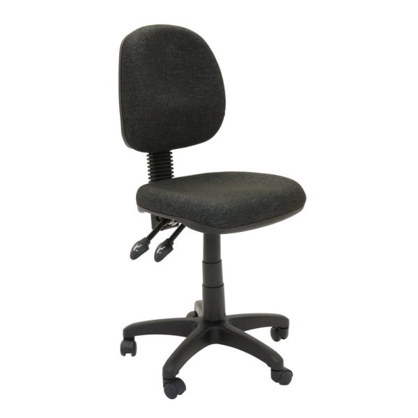 EC070BM Medium Back Office Chair - 2 Lever