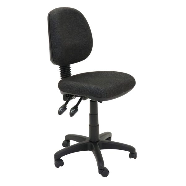 EC070CM Medium Back Office Chair - 3 Lever