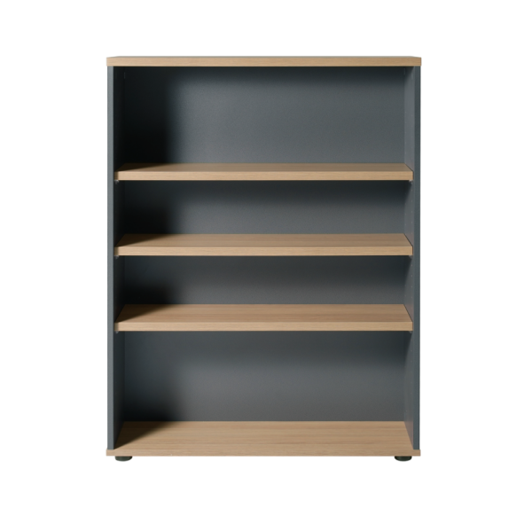 Rapid Worker Open Bookcase 1200mm