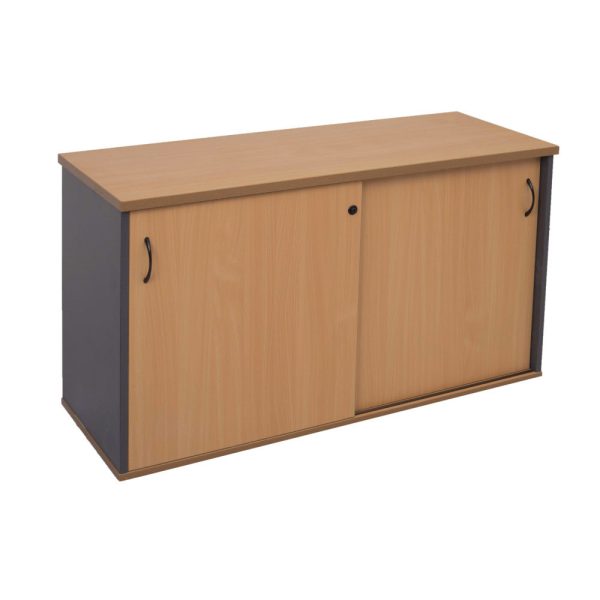 Rapid Worker Sliding Door Credenza 1200mm