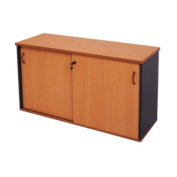 Rapid Worker Sliding Door Credenza 1500mm
