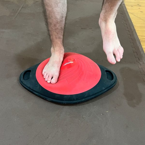 Bad Backs Exercise Balance Trainer Half Ball
