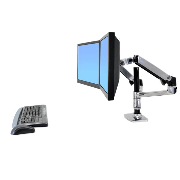Ergotron LX Dual Stacking Arm