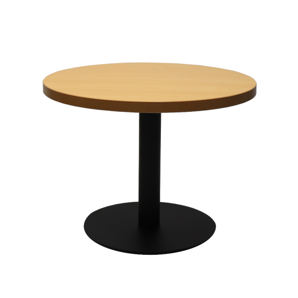 Round Coffee Table - Disc Base