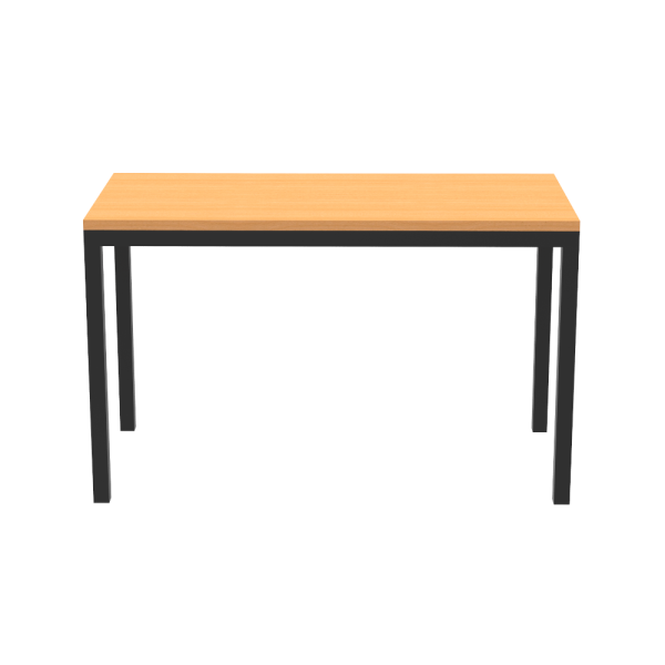 Steel Frame Table
