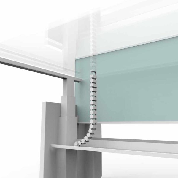 Trax Cable Umbilical - Dual Compartment 1200mm