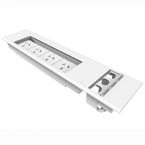 Surface Mount In-Desk Power Box