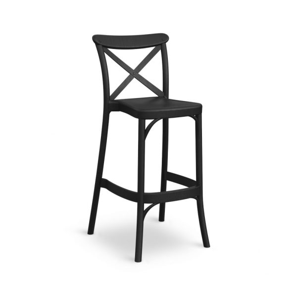 Capri Barstool Black