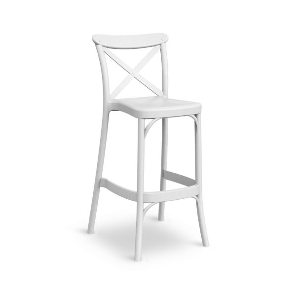 Capri Barstool White