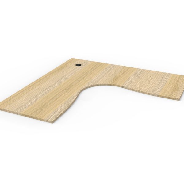Rapid Infinity L Shape Desk Top - 750mm Deep