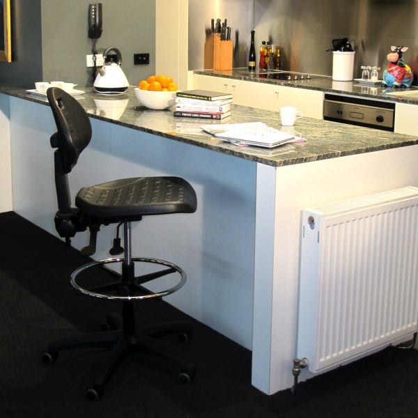 Werk NXR-2 PU Chair with Footring