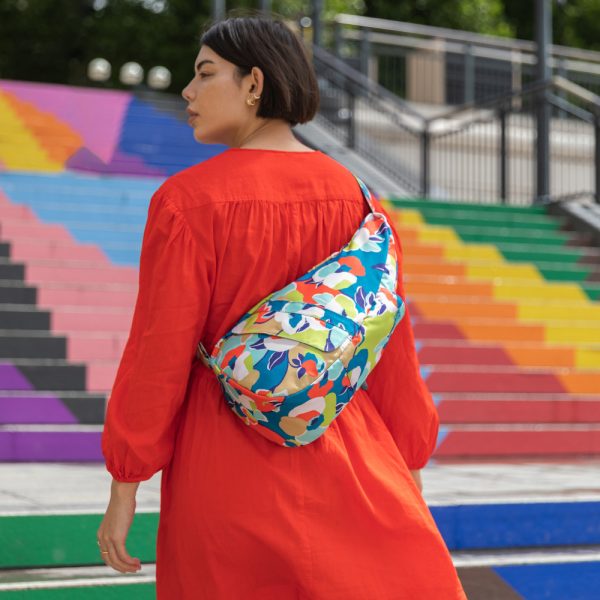 Healthy Back Bag - Seasonal Print Riviera Small