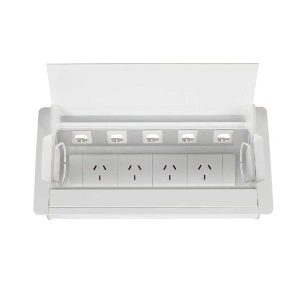 Table Surface Mounted Service Box