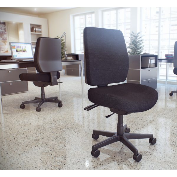 Buro Roma 3 Lever High Back Office Chair
