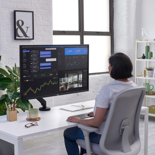Flo X Heavy Duty Monitor Arm by CBS