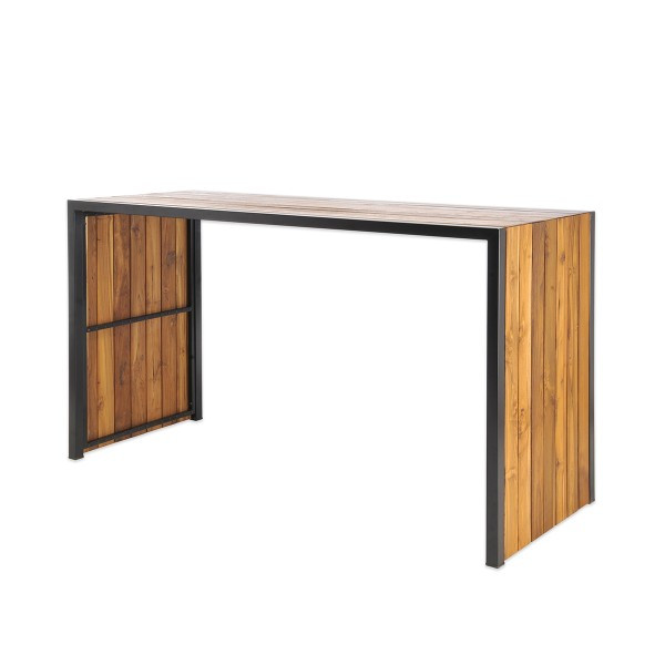 Denmark Waterfall Bar Table - Indoor/Outdoor