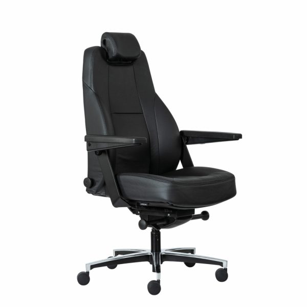 Buro Maverick - Heavy Duty Ergonomic Chair - 200kg Rated