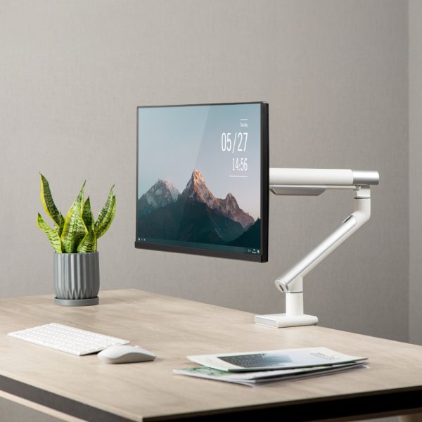 Ergo-V SINGLE - Designer Monitor Arm