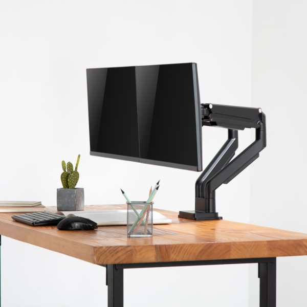 Ergo-V DUAL- Basix Monitor Arm