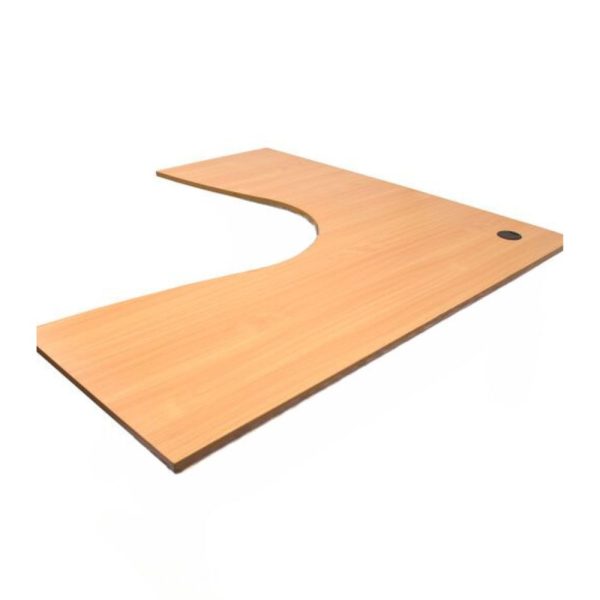 Rapid Span L Shape Table Top - 700mm Deep