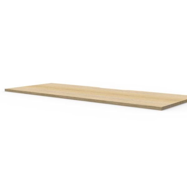Table Top Only 1800w x 900d - Natural Oak