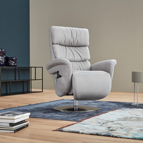 Himolla Crosby 'Lift and Rise' Recliner 7228 - Easy Swing