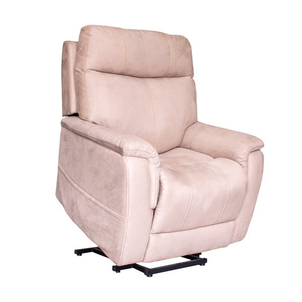 MLILY Montana Ezy Motion Lift Recliner - 4 Motor Lift, Recline, Headrest and Lumbar Adjustment