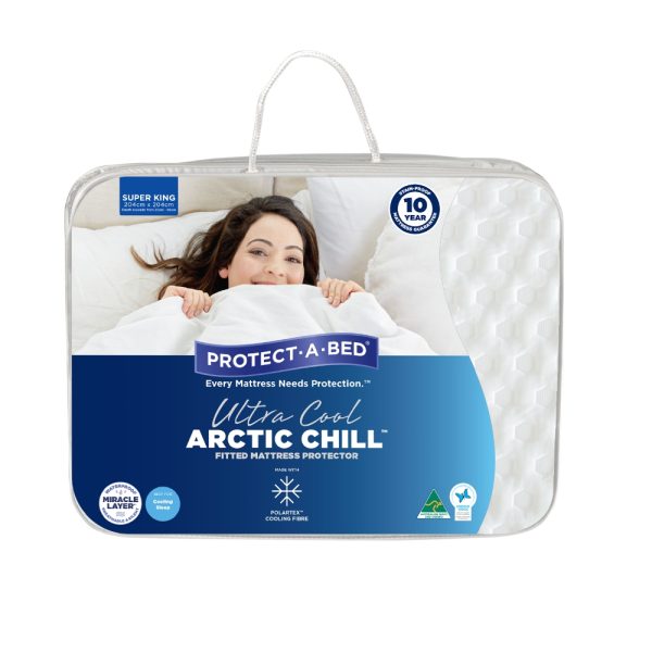 Protect A Bed Arctic Chill Polartex Mattress Protector