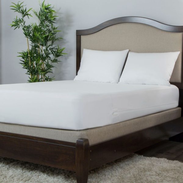 Protect A Bed Allerzip Mattress Protector - Full Mattress Encasement