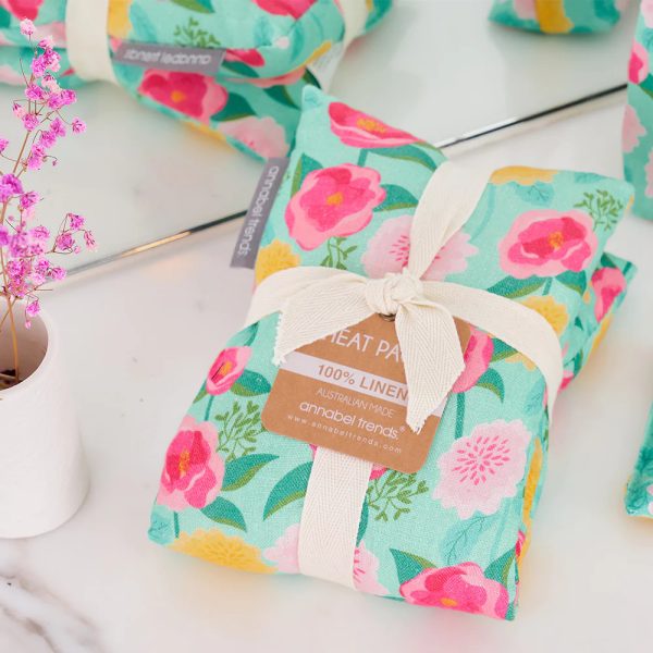 Designer Linen Heat Packs